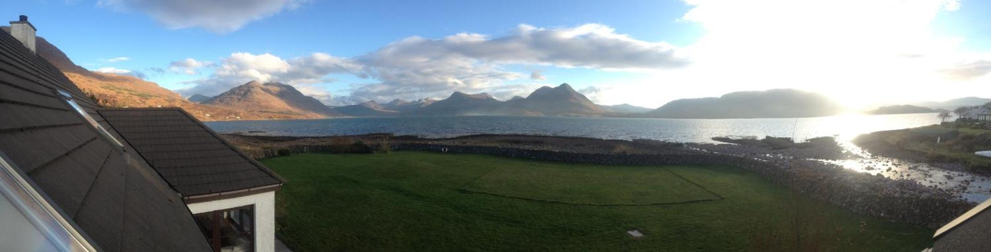 Willa Ben View Torridon Zewnętrze zdjęcie